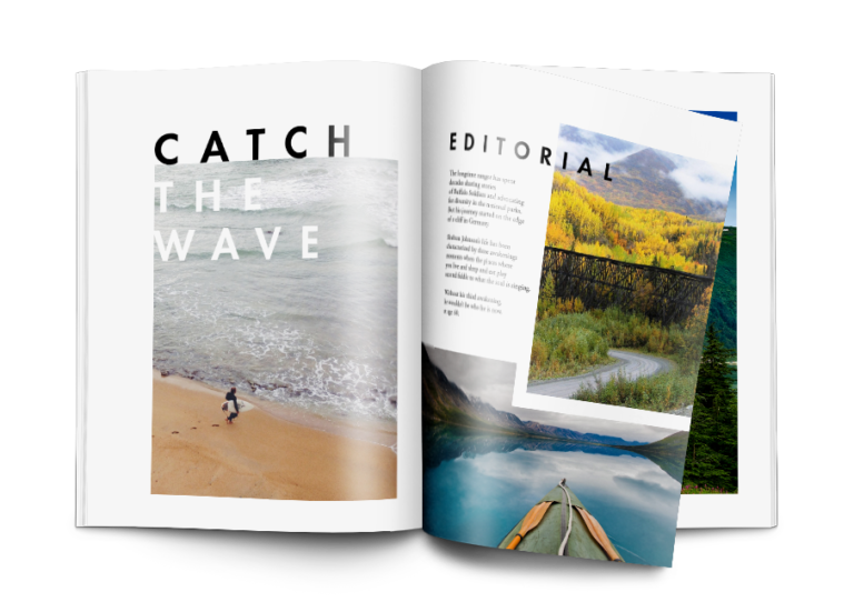 Photorealistic Magazine GutenVerse