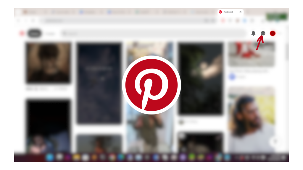 How To Delete Pinterest Messages 2 1