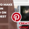 How To Make a Vision Board on Pinterest: Creative DIY Guide How-To-Delete-Pinterest-Messages-4