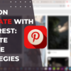 Amazon Affiliate with Pinterest: Elevate Income Strategies Amazon Affiliate with Pinterest: Elevate Income Strategies