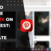 How to Change Website on Pinterest: Your Ultimate Guide How-to-Reset-Your-Pinterest-Feed-Revitalize-Your-Boards-8