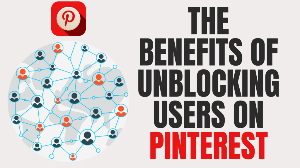 How to unblock people on pinterest