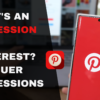 What's an Impression on Pinterest? Conquer Impressions What's an Impression on Pinterest? Conquer Impressions