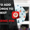 How to Add Keywords to Pinterest Pins: Mastering Pin SEO How-to-Reset-Your-Pinterest-Feed-Revitalize-Your-Boards