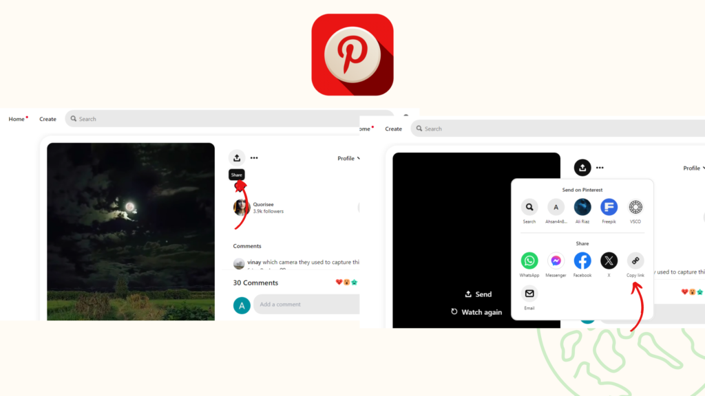 How to Link Pinterest to Instagram