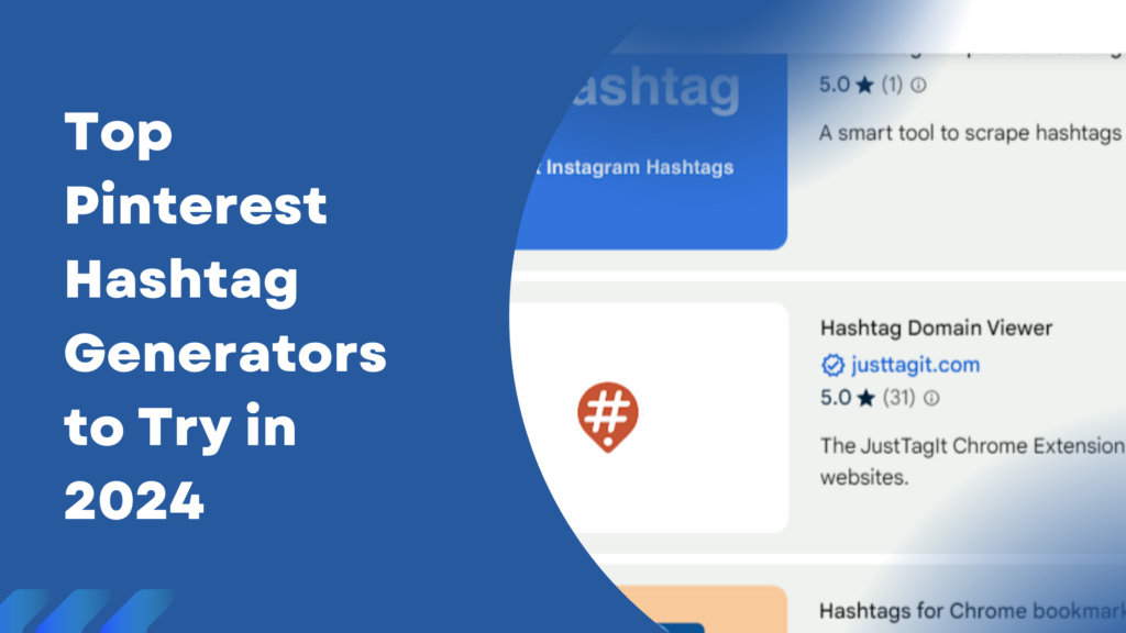 Pinterest Hashtag Generator