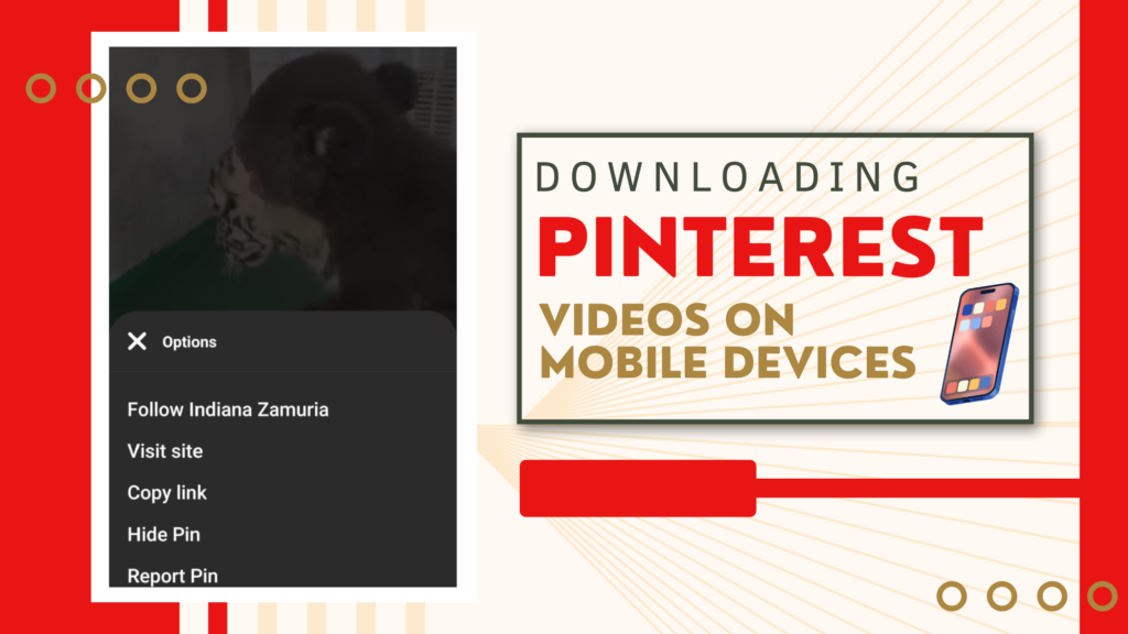How to Save Videos on Pinterest to Gallery: Your Media Savvy