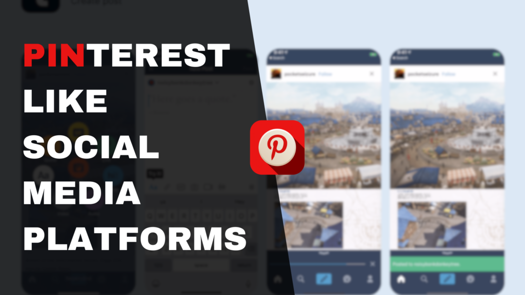 Apps Like Pinterest