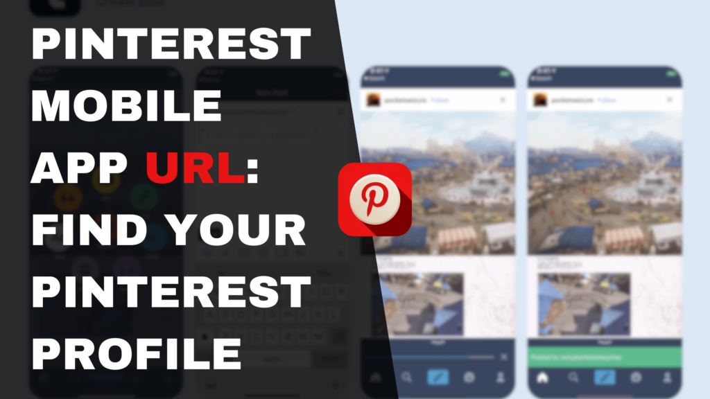 Pinterest Mobile App URL