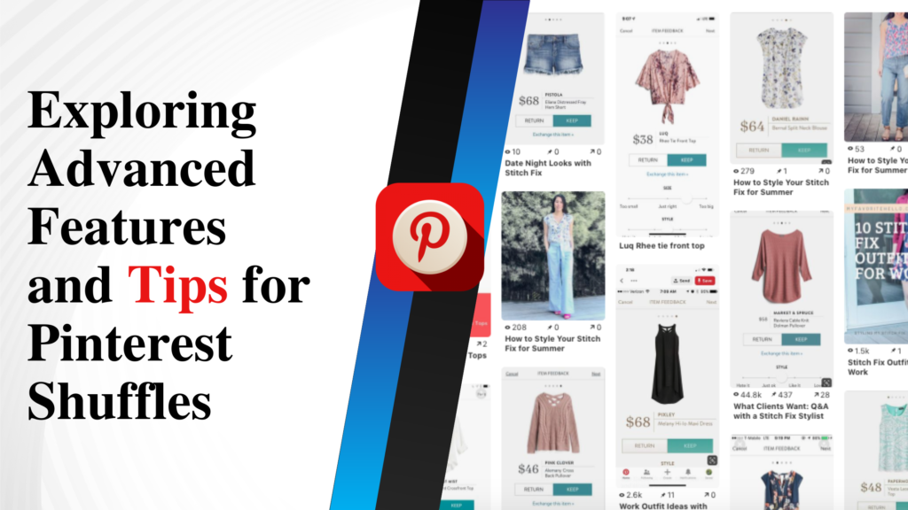 How to Get Pinterest Shuffles on Android