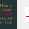 How to Reactivate Pinterest Account: Expert Tips pinterest (64)