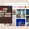 Pinterest for Home Service Businesses: How to Attract More Clients Blue White Modern Minimal Business Plan Company Presentation (5)