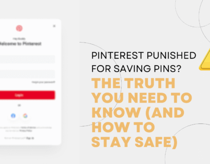 Pinterest Punished for Saving Pins?