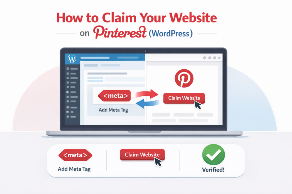 How to Claim Your Website on Pinterest (WordPress)