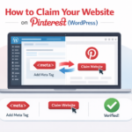 How to Claim Your Website on Pinterest (WordPress)