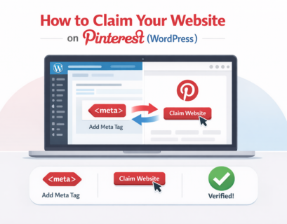 How to Claim Your Website on Pinterest (WordPress)