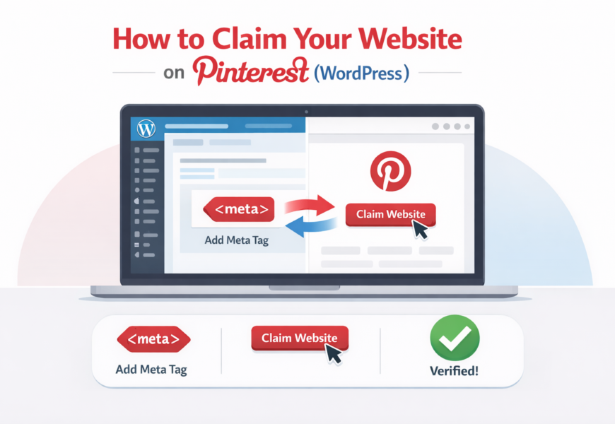 How to Claim Your Website on Pinterest (WordPress)