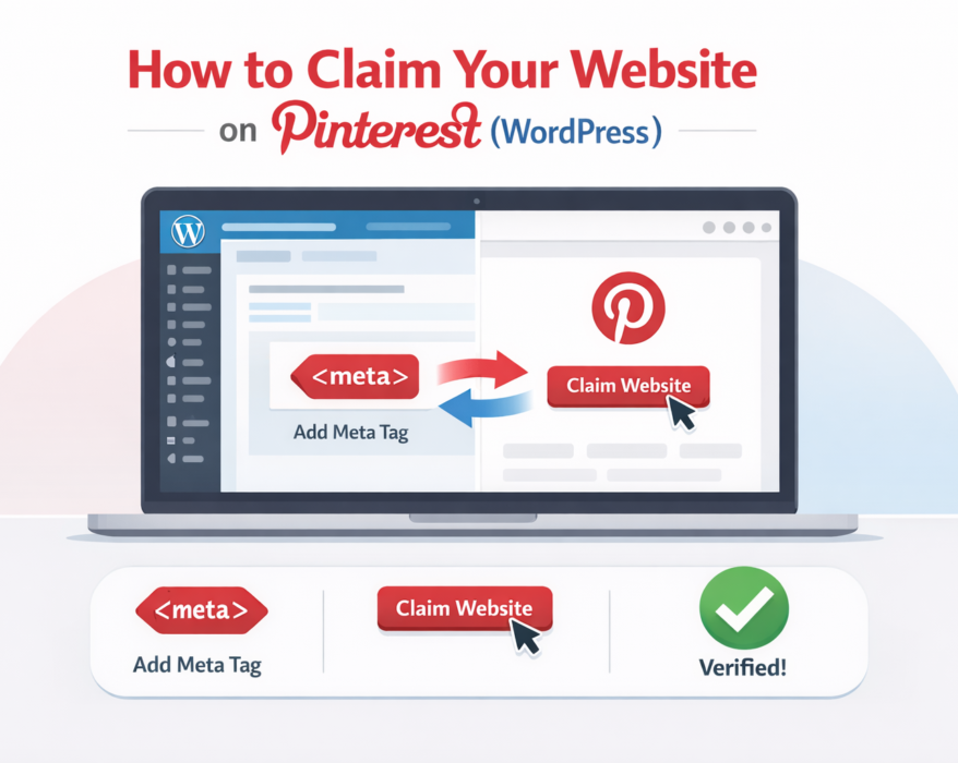 How to Claim Your Website on Pinterest (WordPress)
