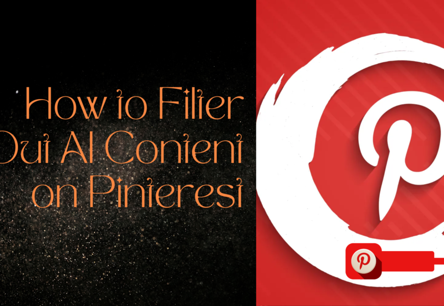 How to Filter Out AI Content on Pinterest