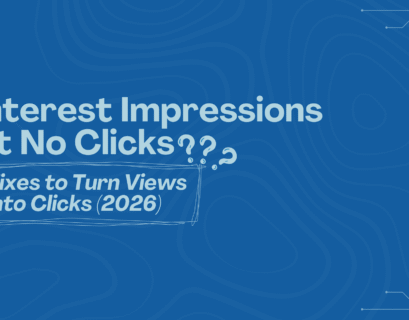 Pinterest Impressions But No Clicks?