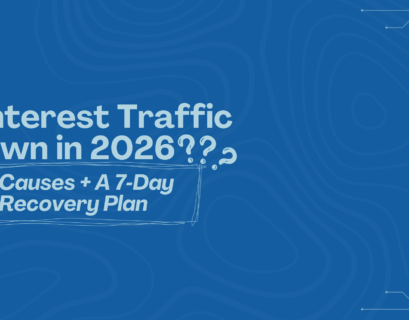 Pinterest Traffic Down in 2026?