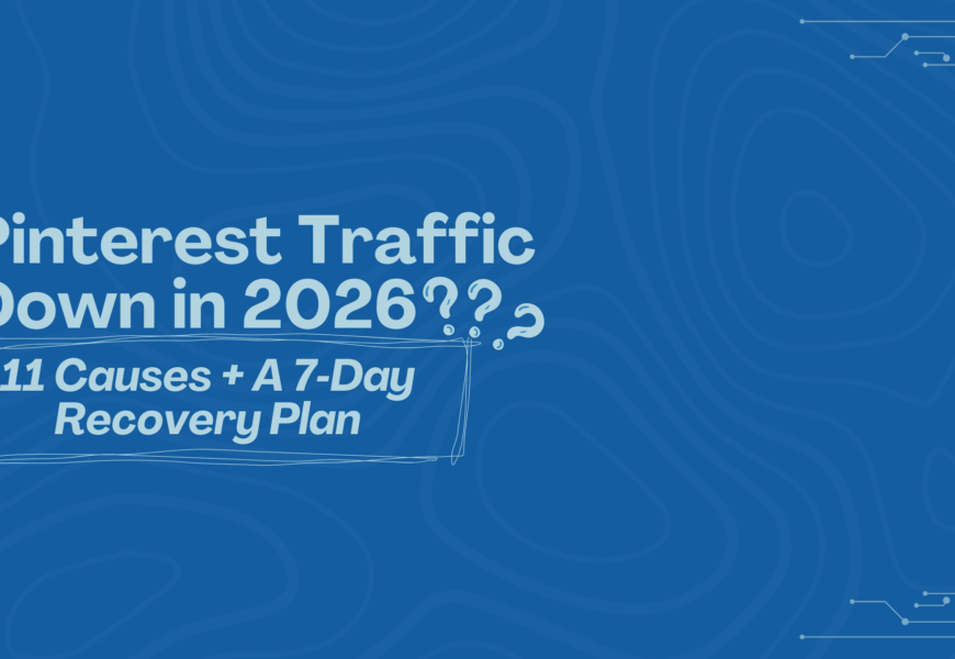 Pinterest Traffic Down in 2026?