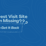 Pinterest Visit Site Button Missing?