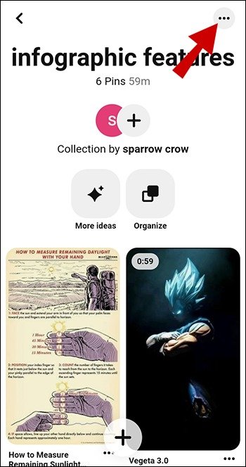 How to Leave a Pinterest Board on iPhone or Android