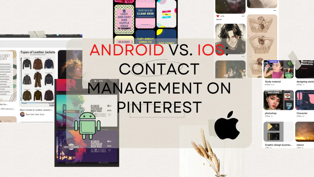 How to Find Your Contacts on Pinterest