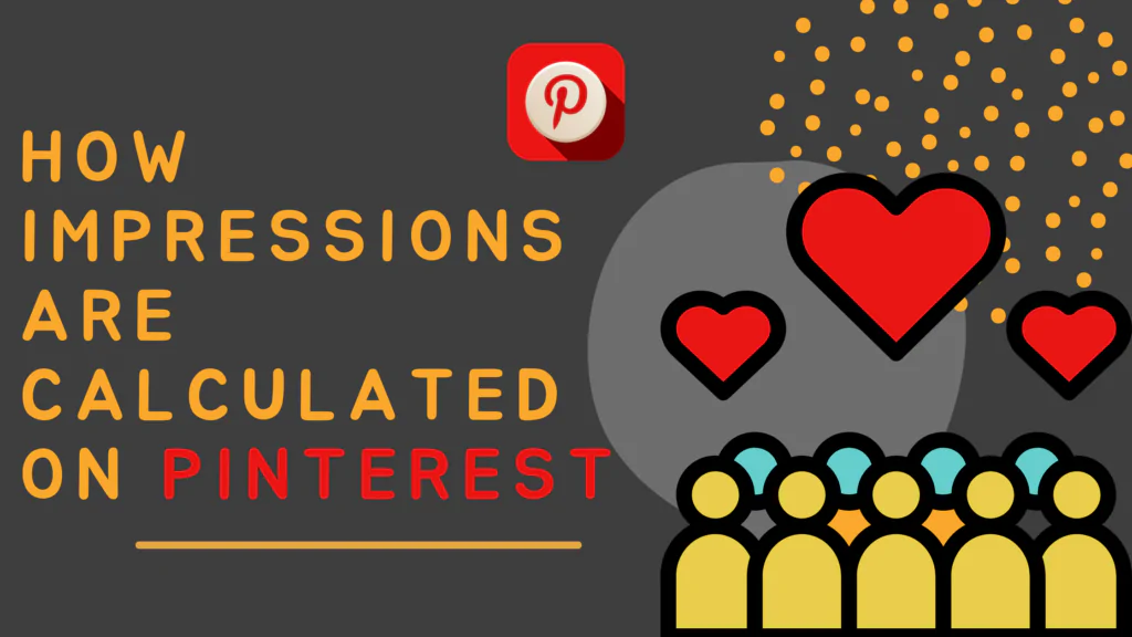 What's an Impression on Pinterest?