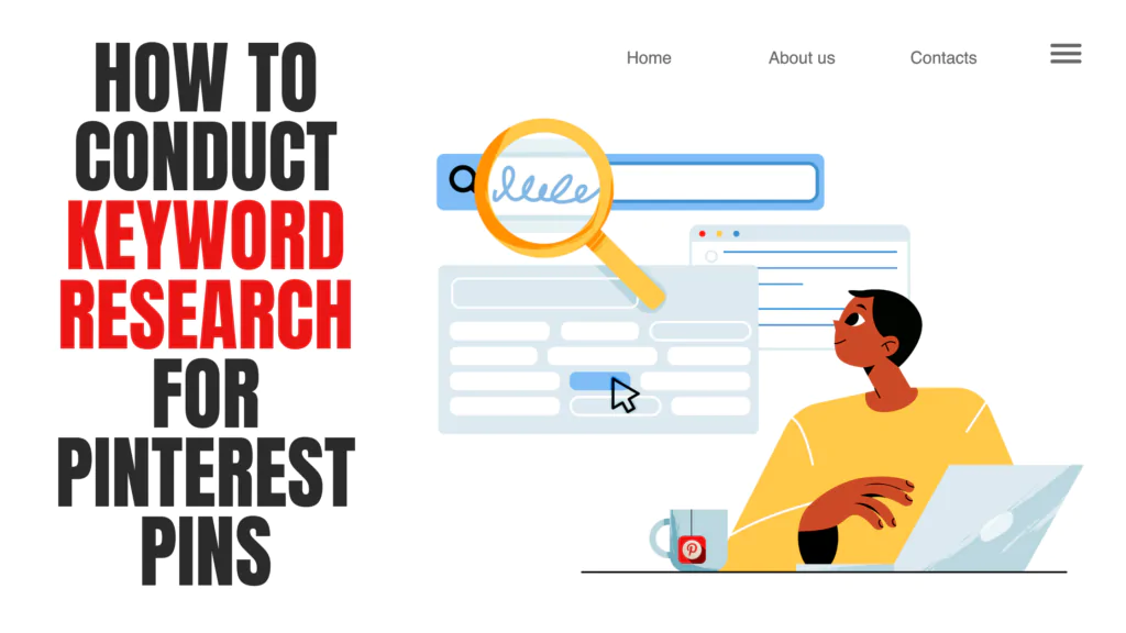 How to Add Keywords to Pinterest Pins