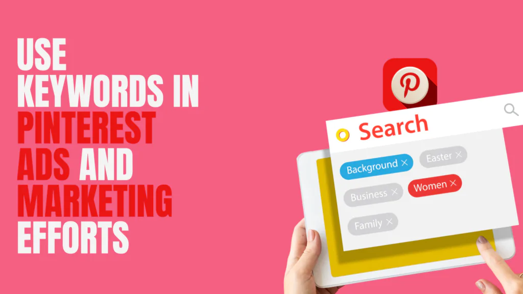 How to Add Keywords to Pinterest Pins