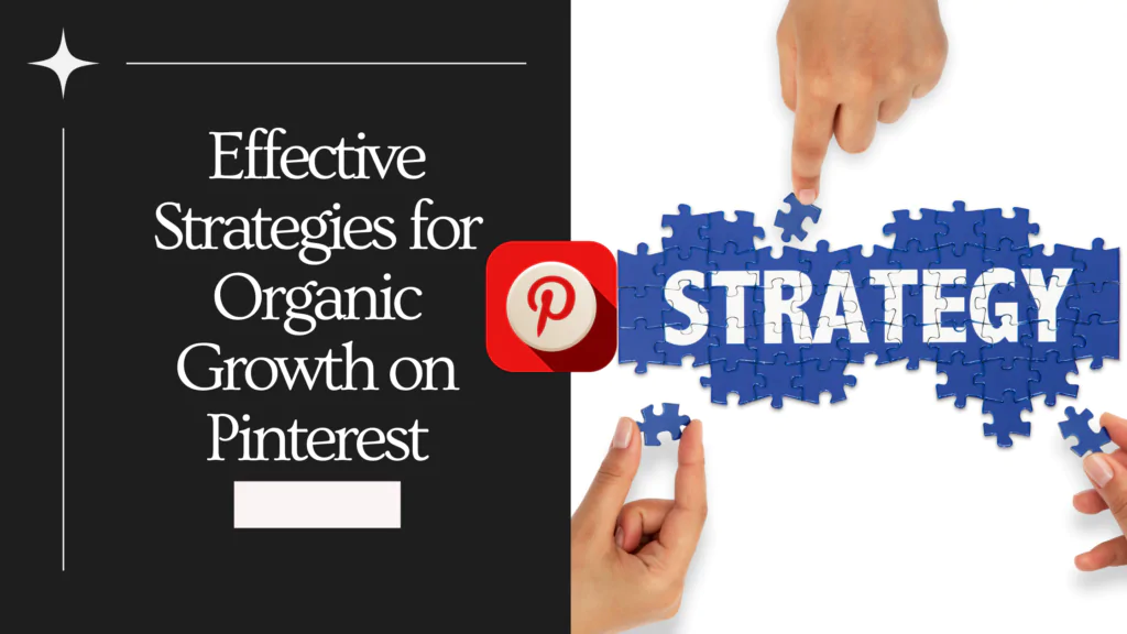 Organic Pinterest Strategy