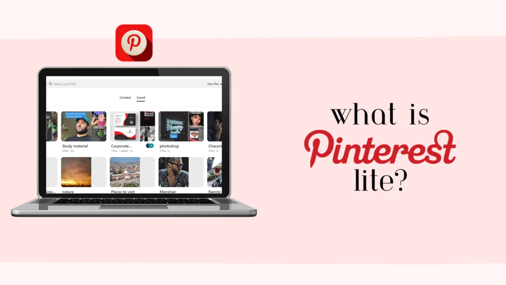 Pinterest vs Pinterest Lite