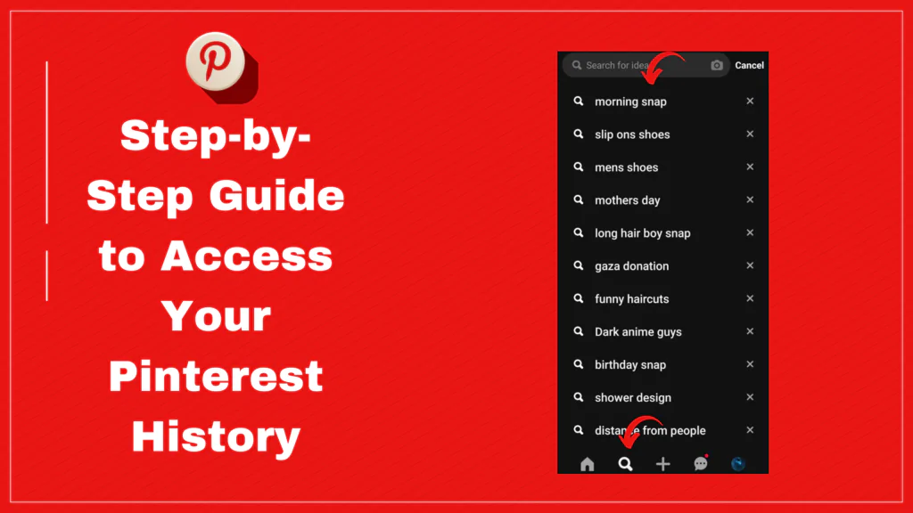 Pinterest View History